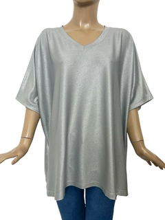 390FML - Remera Corina Morley Foil - comprar online