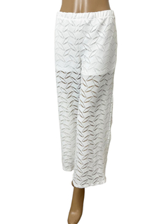 763 - Pantalon Bilbabo Crochet - comprar online