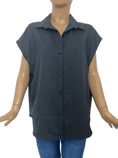 769 - Camisa Toledo sin mangas - tienda online