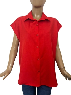 769 - Camisa Toledo sin mangas - comprar online