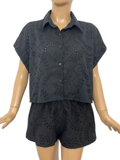 768 - Camisa Joaquina Broderie