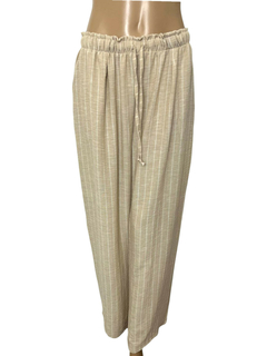 Imagen de 758LRD - Pantalon Granada Lino Rayado