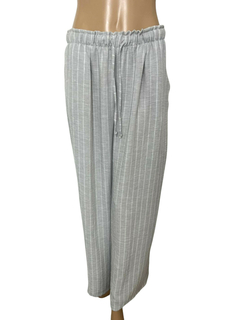 758LRD - Pantalon Granada Lino Rayado - comprar online