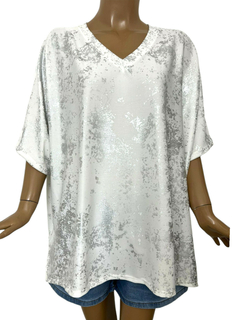 390FRL - Remera Dafne Morley Foil en internet