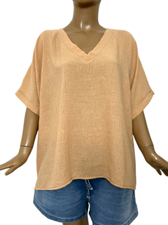 770 - Blusa Ariana Lino Sam - tienda online