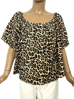 783SAP - Blusa Paisana Esperanza Animal Print en internet