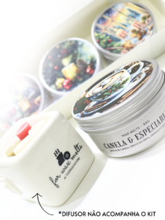 Kit 03 Wax Melts - Kit Presente Pastilhas Aromáticas - Too Much Store