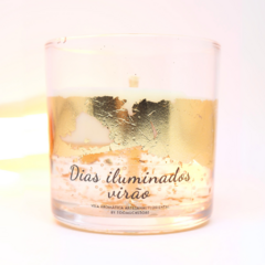 Vela Aromática - Gold Edition - Essência Floriental - loja online