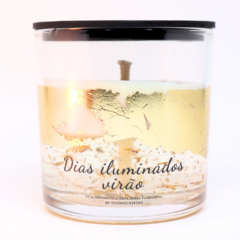 Vela Aromática - Gold Edition - Essência Floriental - comprar online