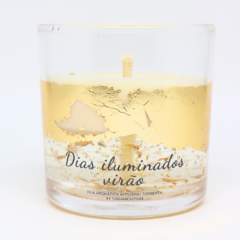 Vela Aromática - Gold Edition - Essência Floriental