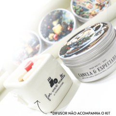 Kit 03 Wax Melts - Kit Presente Pastilhas Aromáticas - Too Much Store