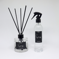 Kit Difusor de Aromas e Home Spray - Aromatizador com Varetas e Borrifador de Aromas - loja online