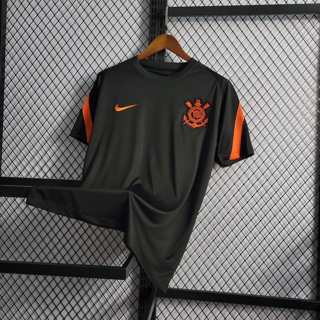 Camisa Corinthians Pré-Jogo Nike Masculina