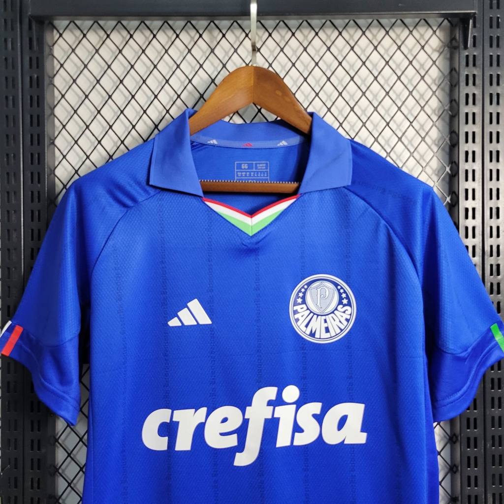 Nova Camisa Palmeiras Edição Especial Azul Torcedor Masculina 2023 / 2 -  021 Sport, Maior Variedade de Camisas de Futebol