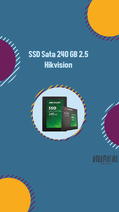 SSD Sata 240 GB 2.5 Hikvision