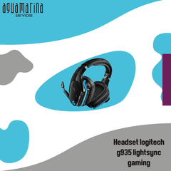 Headset Logitech g935 lightsync gaming