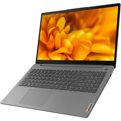 LENOVO IDEAPAD 3 15.6´ INTEL CORE i3-1115G4, 12GB RAM, 256GB SSD, WIN 11 GRIS - Aguamarina Services