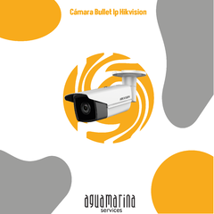 Cámara Bullet Ip Hikvision Ds-2cd1021-i 2mp 2.8mm Lente Ip67