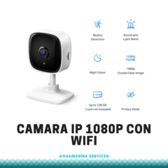 CAMARA IP HD 1080P TAPOC100