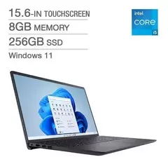 Notebook DELL Inspiron 3511 i5 1135G7 8gb RAM 256gb SSD TACTIL - tienda online