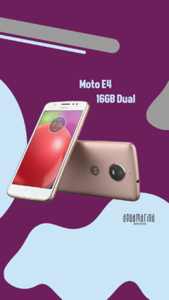 Moto E4 16GB Dual
