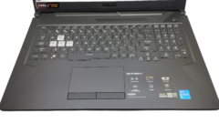 ASUS TUF F17 CORE I5 11260H 512GB SSD 8GB RAM RTX 3050 TI WIN 10 ECLIPSE GRAY en internet