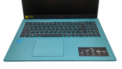 Notebook Acer A315 Intel i3 1115G4 128 SSD 4 RAM 15.6" WIN 11 COLOR TEAL en internet