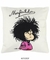 Almohadones Estampados Mafalda Recien Levantada 45 X 45