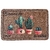 Alfombra PVC 60x40cm - Cactus