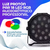 Luces Proton 18 LED RGB Multicolor en internet