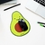 Mouse pad "Palta" forma