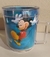 Taza plastico transparente Mickey Mouse