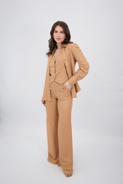 Camisa Feminina Camel - loja online