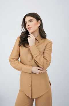 Camisa Feminina Camel