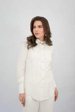 Camisa Feminina Off White