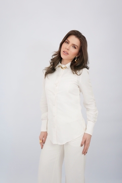 Camisa Feminina Off White - comprar online