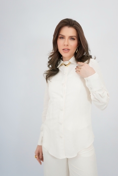 Camisa Feminina Off White - Ouz Be