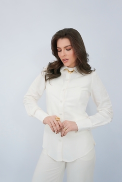 Camisa Feminina Off White - loja online