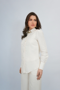 Camisa Feminina Off White - comprar online