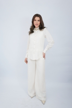 Camisa Feminina Off White