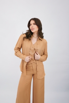 Camisa Feminina Camel - loja online