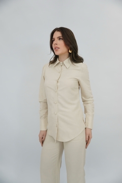 Camisa Feminina Areia - Ouz Be