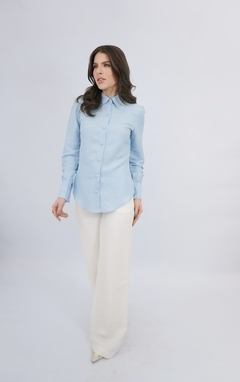 Camisa Feminina Azul - Ouz Be