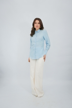 Camisa Feminina Azul - comprar online