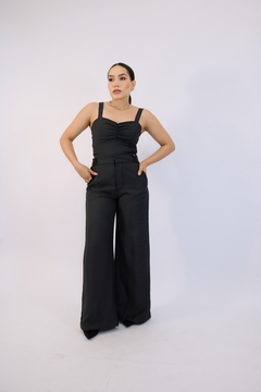 Calça Pantalona - Elegância