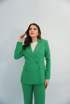 Imagem do BLAZER CRUZADO VERDE