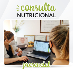 1era Consulta Presencial con Lic. Cintia Soriano + InBody 270 + Plan Alimentario - comprar online