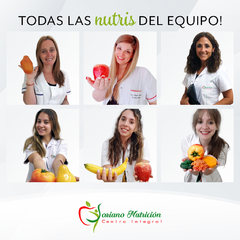 CONSULTA ONLINE CON NUTRICIONISTAS del Centro Soriano Nutrición - comprar online