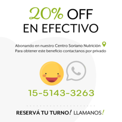 CONSULTA ONLINE CON NUTRICIONISTAS del Centro Soriano Nutrición en internet