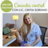 Consulta Control Presencial con Lic. Cintia Soriano